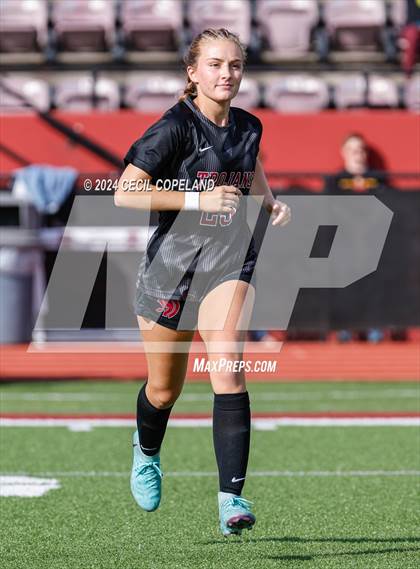 Thumbnail 1 in St. Pius X Catholic vs. Lassiter (GHSA 6A Quarterfinal) photogallery.