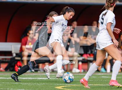 Thumbnail 2 in St. Pius X Catholic vs. Lassiter (GHSA 6A Quarterfinal) photogallery.