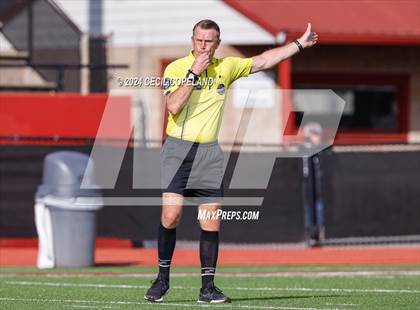 Thumbnail 2 in St. Pius X Catholic vs. Lassiter (GHSA 6A Quarterfinal) photogallery.