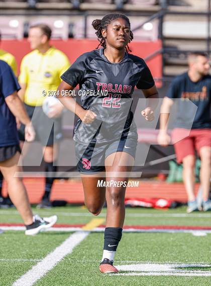 Thumbnail 1 in St. Pius X Catholic vs. Lassiter (GHSA 6A Quarterfinal) photogallery.