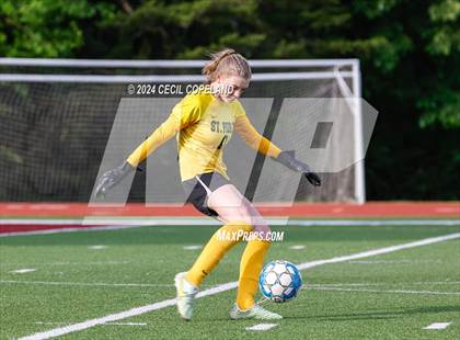 Thumbnail 2 in St. Pius X Catholic vs. Lassiter (GHSA 6A Quarterfinal) photogallery.
