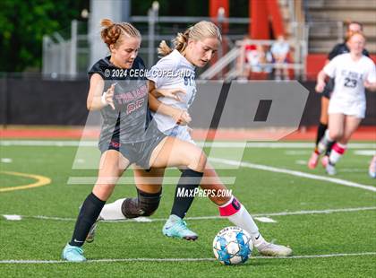 Thumbnail 2 in St. Pius X Catholic vs. Lassiter (GHSA 6A Quarterfinal) photogallery.