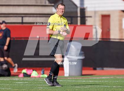 Thumbnail 3 in St. Pius X Catholic vs. Lassiter (GHSA 6A Quarterfinal) photogallery.