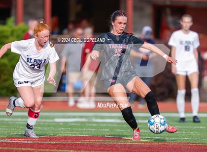 Thumbnail 3 in St. Pius X Catholic vs. Lassiter (GHSA 6A Quarterfinal) photogallery.