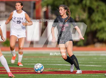 Thumbnail 1 in St. Pius X Catholic vs. Lassiter (GHSA 6A Quarterfinal) photogallery.