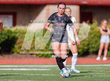Thumbnail 2 in St. Pius X Catholic vs. Lassiter (GHSA 6A Quarterfinal) photogallery.