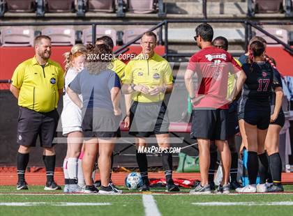 Thumbnail 3 in St. Pius X Catholic vs. Lassiter (GHSA 6A Quarterfinal) photogallery.
