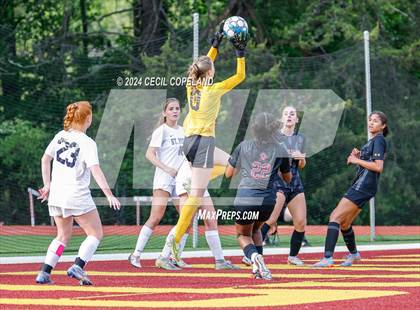 Thumbnail 2 in St. Pius X Catholic vs. Lassiter (GHSA 6A Quarterfinal) photogallery.