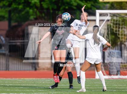 Thumbnail 1 in St. Pius X Catholic vs. Lassiter (GHSA 6A Quarterfinal) photogallery.