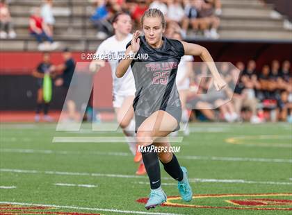 Thumbnail 3 in St. Pius X Catholic vs. Lassiter (GHSA 6A Quarterfinal) photogallery.