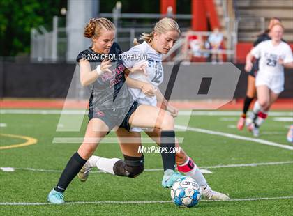 Thumbnail 3 in St. Pius X Catholic vs. Lassiter (GHSA 6A Quarterfinal) photogallery.