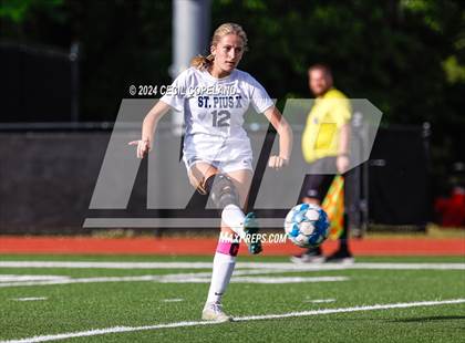 Thumbnail 3 in St. Pius X Catholic vs. Lassiter (GHSA 6A Quarterfinal) photogallery.
