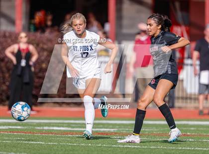 Thumbnail 2 in St. Pius X Catholic vs. Lassiter (GHSA 6A Quarterfinal) photogallery.
