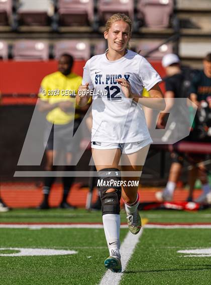 Thumbnail 2 in St. Pius X Catholic vs. Lassiter (GHSA 6A Quarterfinal) photogallery.