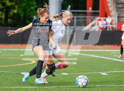 Thumbnail 1 in St. Pius X Catholic vs. Lassiter (GHSA 6A Quarterfinal) photogallery.
