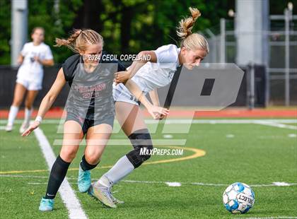 Thumbnail 1 in St. Pius X Catholic vs. Lassiter (GHSA 6A Quarterfinal) photogallery.