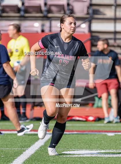 Thumbnail 2 in St. Pius X Catholic vs. Lassiter (GHSA 6A Quarterfinal) photogallery.