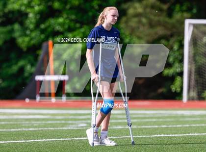 Thumbnail 3 in St. Pius X Catholic vs. Lassiter (GHSA 6A Quarterfinal) photogallery.