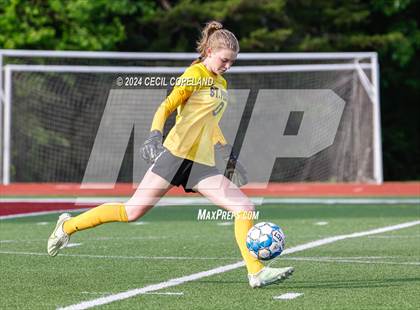 Thumbnail 3 in St. Pius X Catholic vs. Lassiter (GHSA 6A Quarterfinal) photogallery.