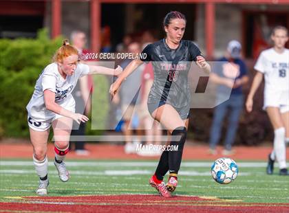 Thumbnail 1 in St. Pius X Catholic vs. Lassiter (GHSA 6A Quarterfinal) photogallery.