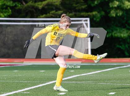 Thumbnail 1 in St. Pius X Catholic vs. Lassiter (GHSA 6A Quarterfinal) photogallery.