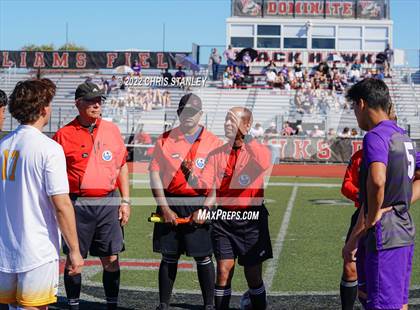 Thumbnail 3 in Goldwater @ Notre Dame Prep (AIA 4A Semifinal) photogallery.