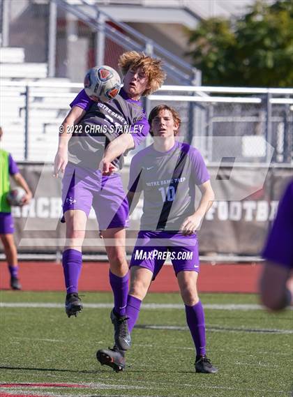 Thumbnail 1 in Goldwater @ Notre Dame Prep (AIA 4A Semifinal) photogallery.