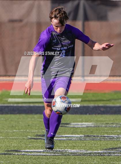 Thumbnail 3 in Goldwater @ Notre Dame Prep (AIA 4A Semifinal) photogallery.