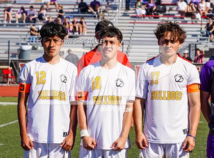 Thumbnail 1 in Goldwater @ Notre Dame Prep (AIA 4A Semifinal) photogallery.