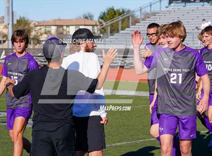 Thumbnail 3 in Goldwater @ Notre Dame Prep (AIA 4A Semifinal) photogallery.