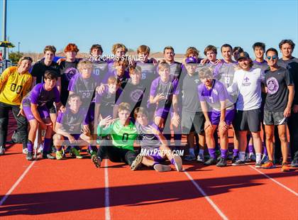 Thumbnail 1 in Goldwater @ Notre Dame Prep (AIA 4A Semifinal) photogallery.