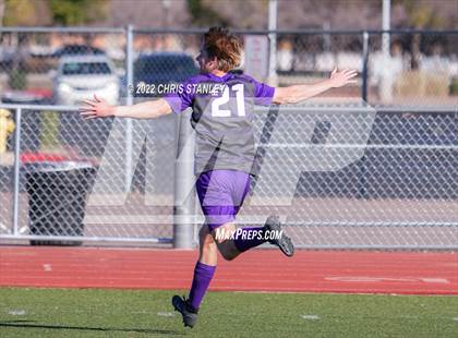 Thumbnail 2 in Goldwater @ Notre Dame Prep (AIA 4A Semifinal) photogallery.
