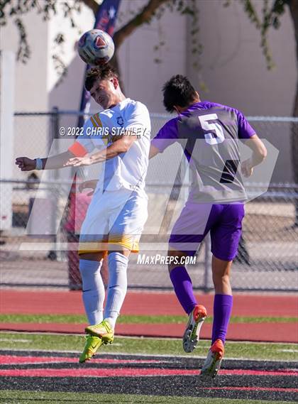 Thumbnail 2 in Goldwater @ Notre Dame Prep (AIA 4A Semifinal) photogallery.