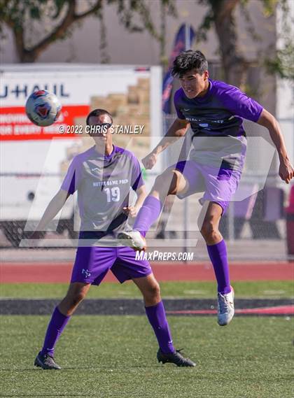 Thumbnail 2 in Goldwater @ Notre Dame Prep (AIA 4A Semifinal) photogallery.