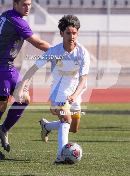 Thumbnail 2 in Goldwater @ Notre Dame Prep (AIA 4A Semifinal) photogallery.