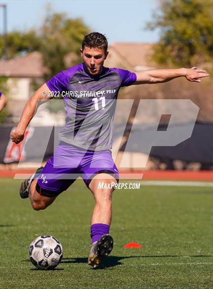 Thumbnail 3 in Goldwater @ Notre Dame Prep (AIA 4A Semifinal) photogallery.