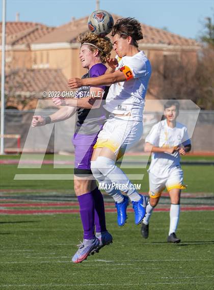 Thumbnail 3 in Goldwater @ Notre Dame Prep (AIA 4A Semifinal) photogallery.