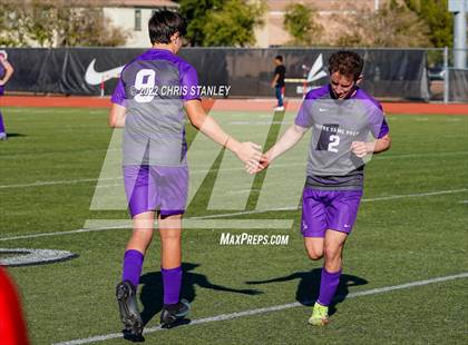 Thumbnail 1 in Goldwater @ Notre Dame Prep (AIA 4A Semifinal) photogallery.