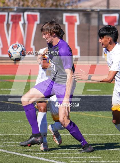 Thumbnail 3 in Goldwater @ Notre Dame Prep (AIA 4A Semifinal) photogallery.