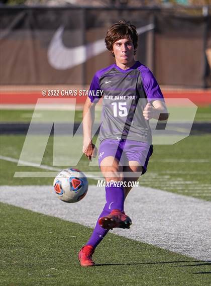 Thumbnail 1 in Goldwater @ Notre Dame Prep (AIA 4A Semifinal) photogallery.
