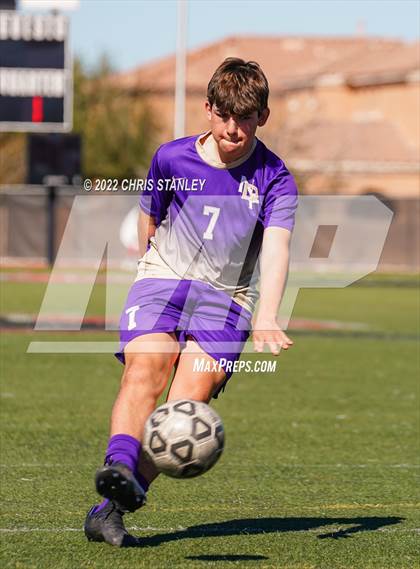 Thumbnail 1 in Goldwater @ Notre Dame Prep (AIA 4A Semifinal) photogallery.