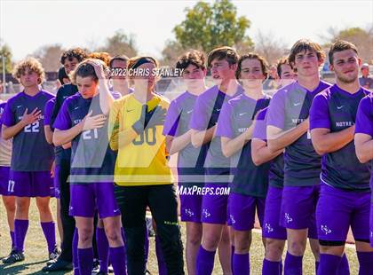 Thumbnail 1 in Goldwater @ Notre Dame Prep (AIA 4A Semifinal) photogallery.