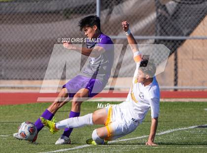 Thumbnail 1 in Goldwater @ Notre Dame Prep (AIA 4A Semifinal) photogallery.