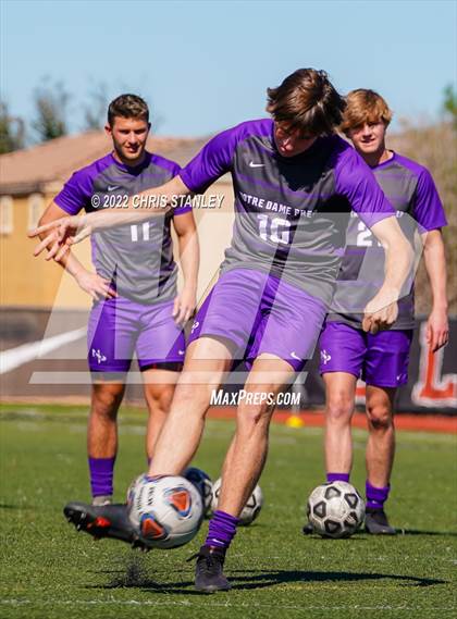 Thumbnail 1 in Goldwater @ Notre Dame Prep (AIA 4A Semifinal) photogallery.