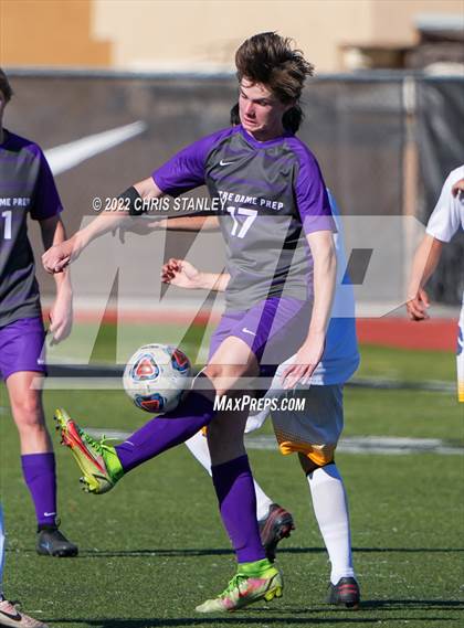 Thumbnail 2 in Goldwater @ Notre Dame Prep (AIA 4A Semifinal) photogallery.