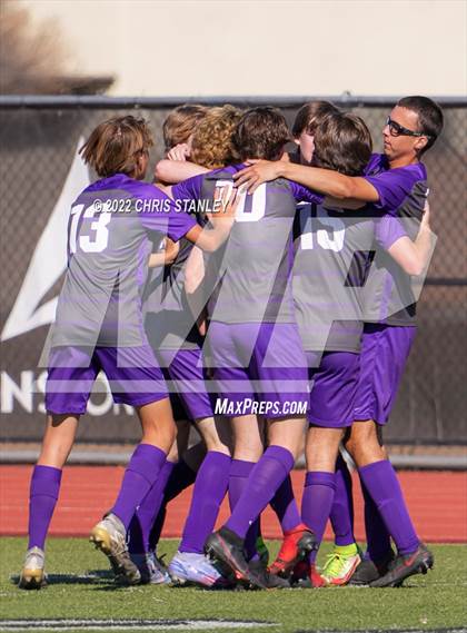 Thumbnail 2 in Goldwater @ Notre Dame Prep (AIA 4A Semifinal) photogallery.