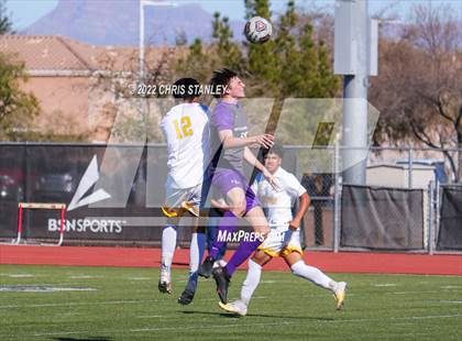Thumbnail 1 in Goldwater @ Notre Dame Prep (AIA 4A Semifinal) photogallery.