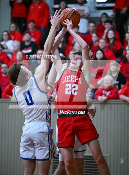 Thumbnail 1 in Northeast Dubois vs. South Webster photogallery.