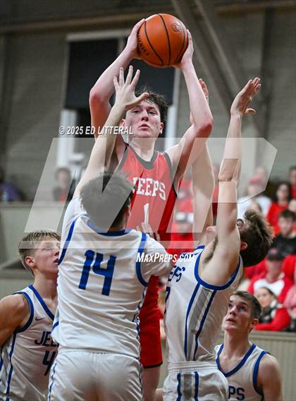 Thumbnail 2 in Northeast Dubois vs. South Webster photogallery.