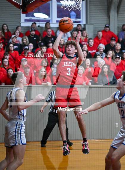 Thumbnail 2 in Northeast Dubois vs. South Webster photogallery.